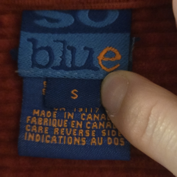 Cordroy Jacket - Picture 3 of 4